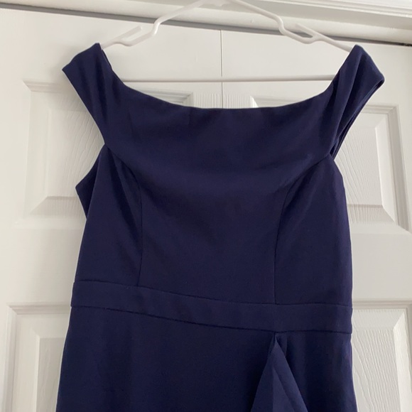 Lulus blue floor length gown. - Picture 3 of 4